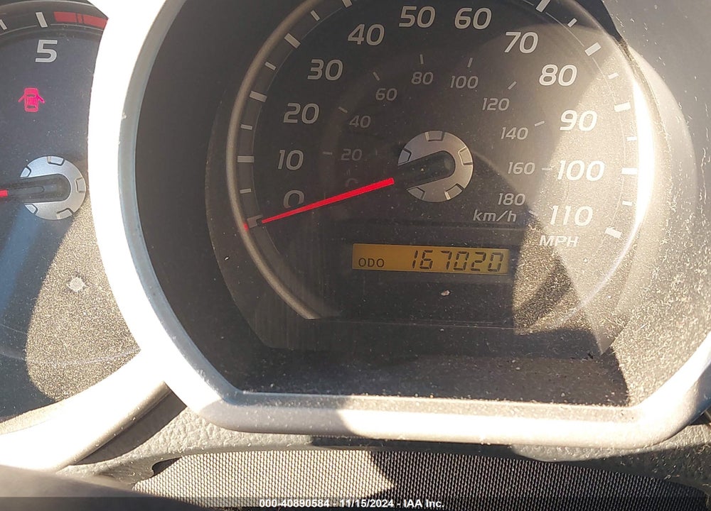 2003 TOYOTA 4RUNNER LIMITED V8 VIN: JTEZT17R530007194