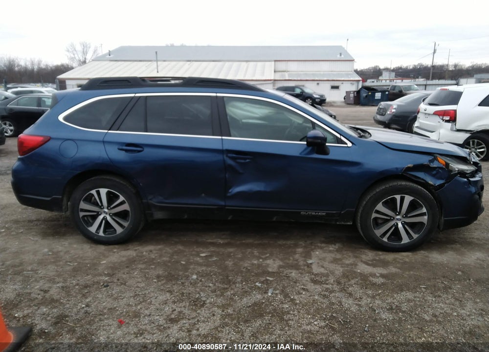 2019 SUBARU OUTBACK 2.5I LIMITED VIN: 4S4BSANC0K3348311