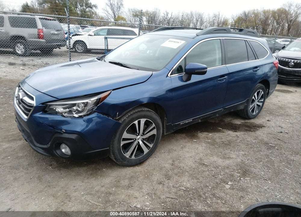 2019 SUBARU OUTBACK 2.5I LIMITED VIN: 4S4BSANC0K3348311