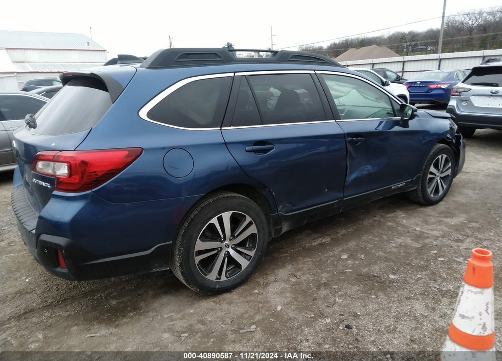 2019 SUBARU OUTBACK 2.5I LIMITED VIN: 4S4BSANC0K3348311