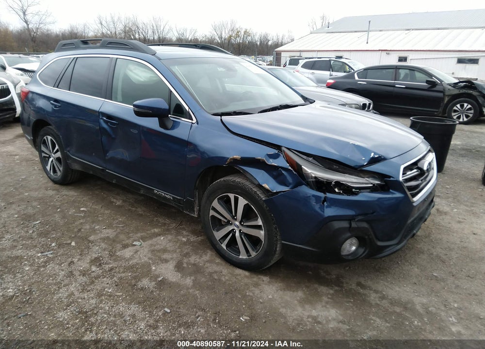 2019 SUBARU OUTBACK 2.5I LIMITED VIN: 4S4BSANC0K3348311