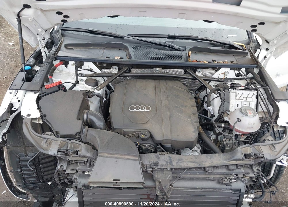 2022 AUDI Q5 PREMIUM 45 TFSI S LINE QUATTRO S TRONIC VIN: WA1GAAFY3N2049553