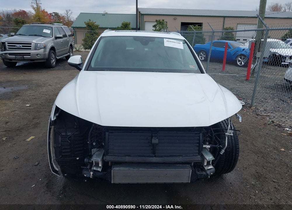 2022 AUDI Q5 PREMIUM 45 TFSI S LINE QUATTRO S TRONIC VIN: WA1GAAFY3N2049553