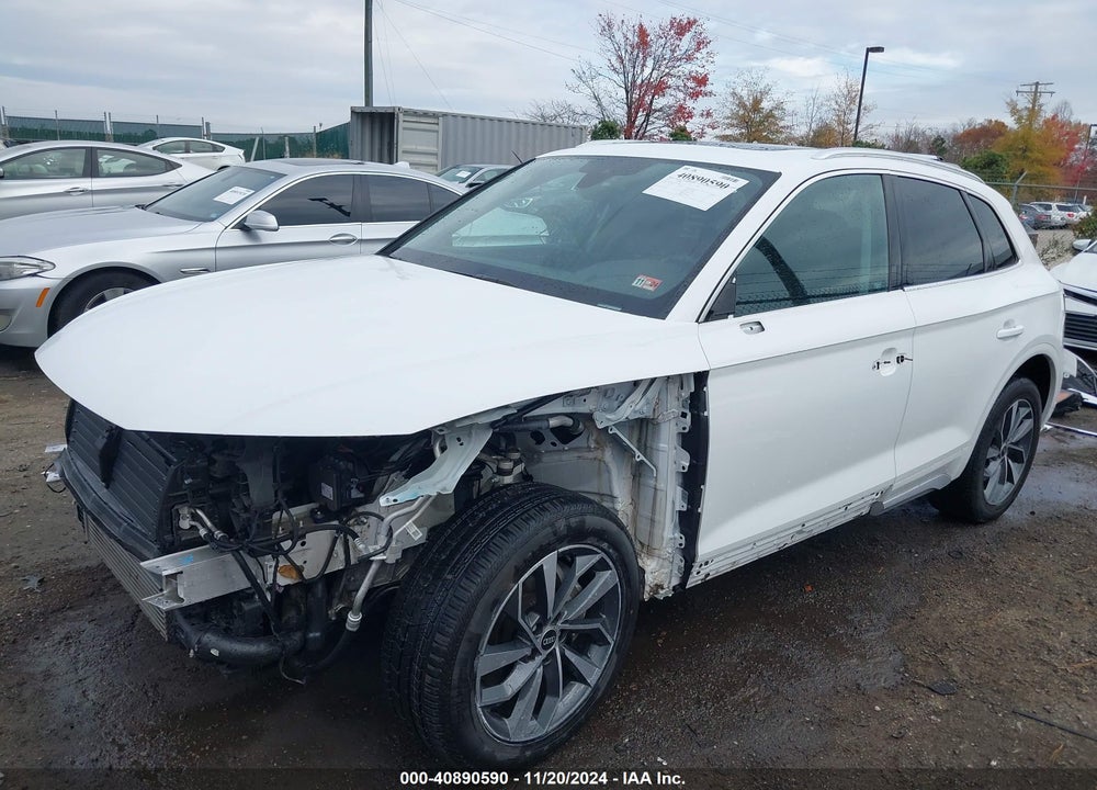 2022 AUDI Q5 PREMIUM 45 TFSI S LINE QUATTRO S TRONIC VIN: WA1GAAFY3N2049553
