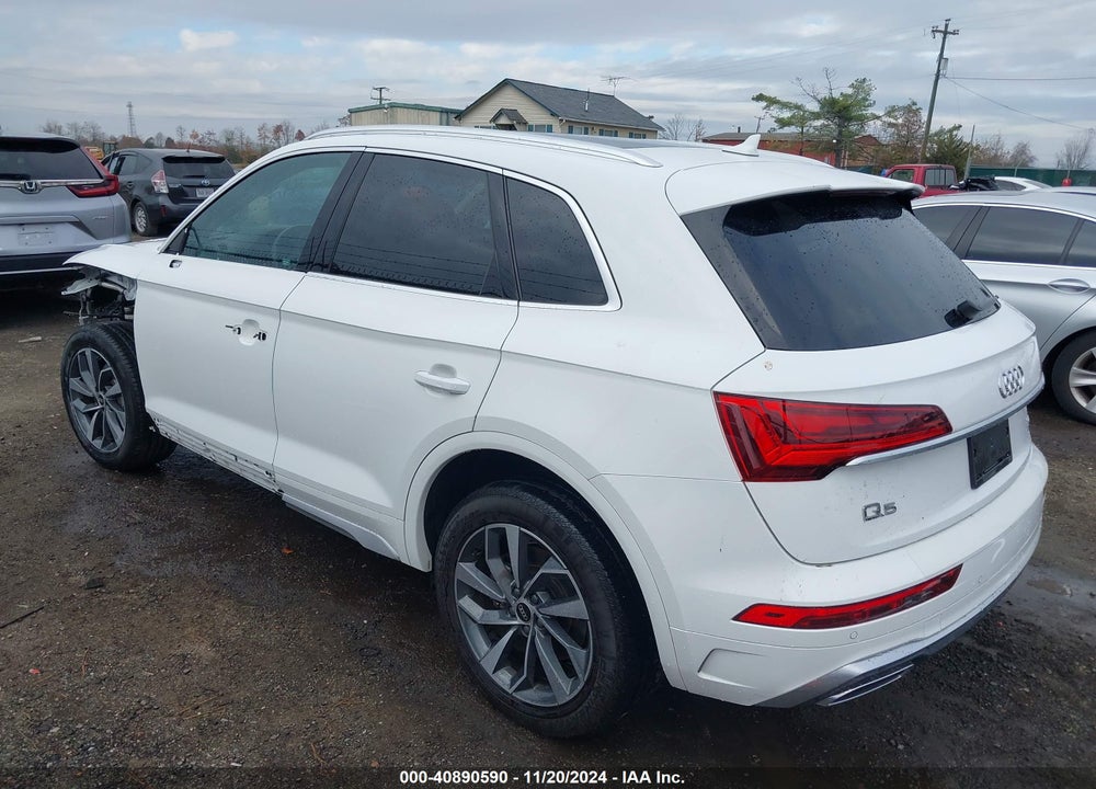 2022 AUDI Q5 PREMIUM 45 TFSI S LINE QUATTRO S TRONIC VIN: WA1GAAFY3N2049553
