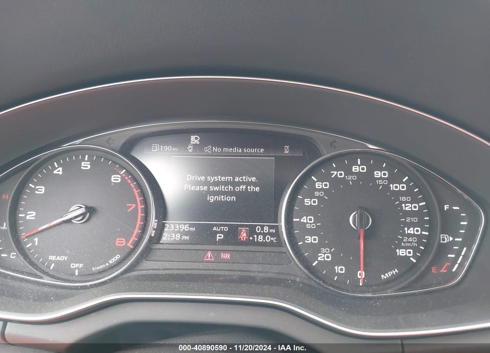 2022 AUDI Q5 PREMIUM 45 TFSI S LINE QUATTRO S TRONIC VIN: WA1GAAFY3N2049553