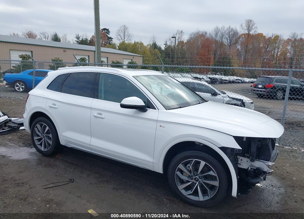 2022 AUDI Q5 PREMIUM 45 TFSI S LINE QUATTRO S TRONIC VIN: WA1GAAFY3N2049553