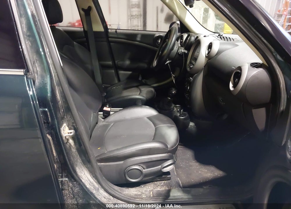 2012 MINI COOPER S COUNTRYMAN VIN: WMWZC3C58CWL87404