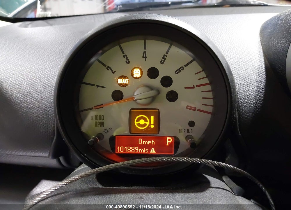 2012 MINI COOPER S COUNTRYMAN VIN: WMWZC3C58CWL87404