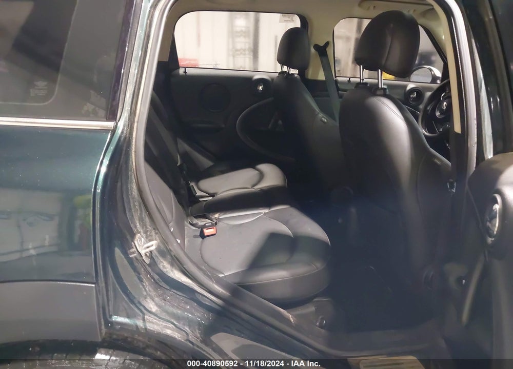 2012 MINI COOPER S COUNTRYMAN VIN: WMWZC3C58CWL87404