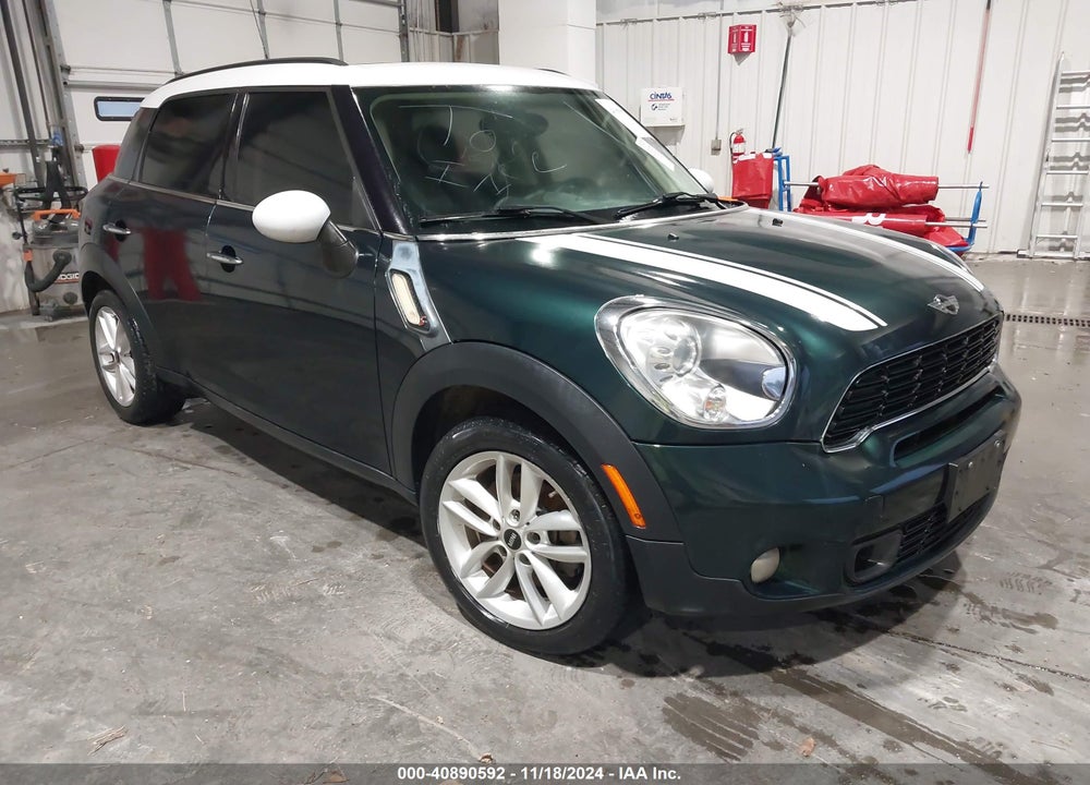 2012 MINI COOPER S COUNTRYMAN VIN: WMWZC3C58CWL87404
