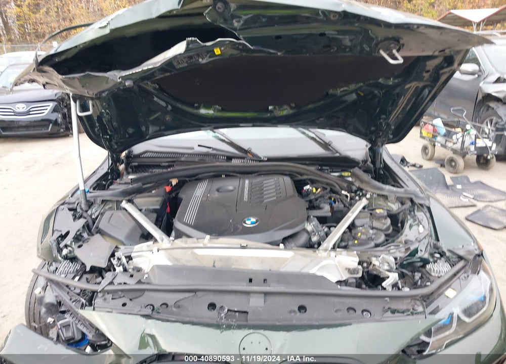 2022 BMW M440I XDRIVE VIN: WBA13AR0XNCH73696