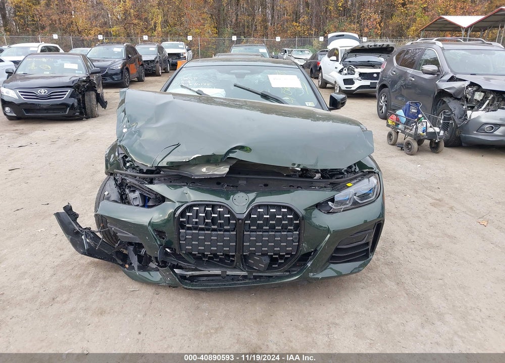 2022 BMW M440I XDRIVE VIN: WBA13AR0XNCH73696