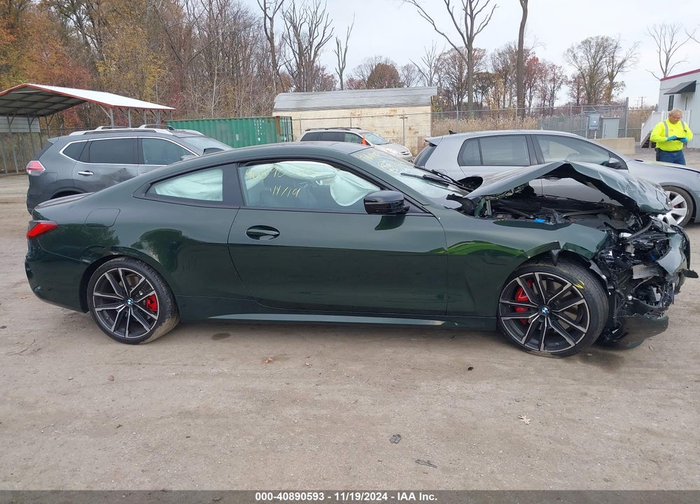2022 BMW M440I XDRIVE VIN: WBA13AR0XNCH73696
