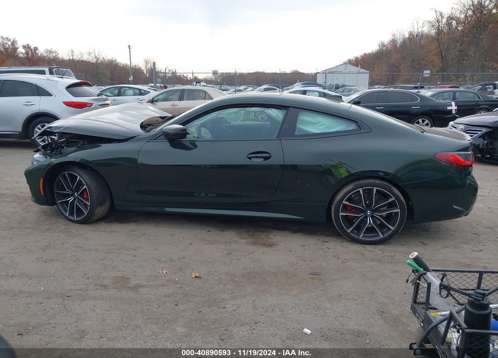 2022 BMW M440I XDRIVE VIN: WBA13AR0XNCH73696