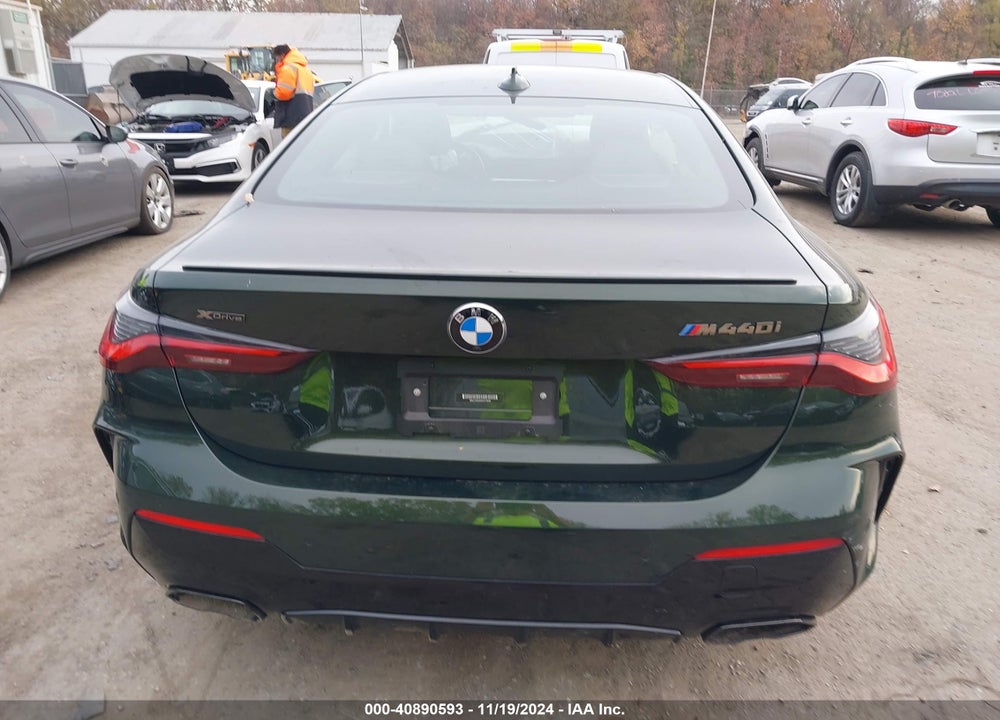 2022 BMW M440I XDRIVE VIN: WBA13AR0XNCH73696