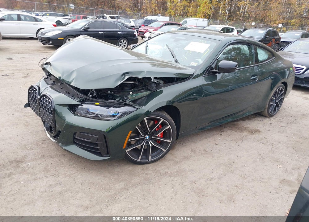 2022 BMW M440I XDRIVE VIN: WBA13AR0XNCH73696