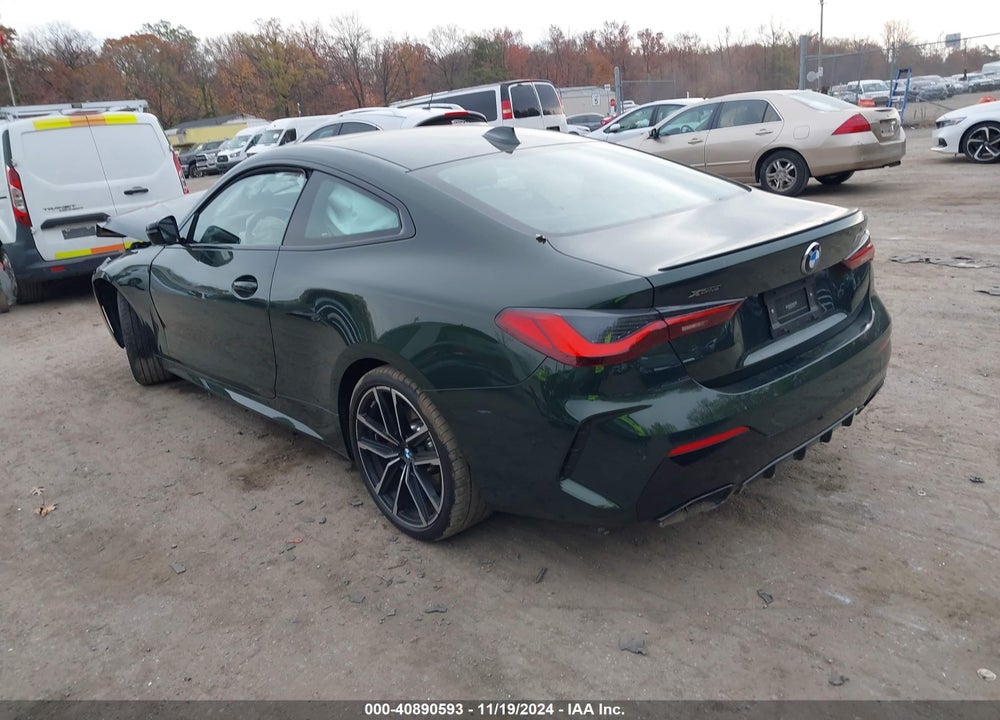 2022 BMW M440I XDRIVE VIN: WBA13AR0XNCH73696
