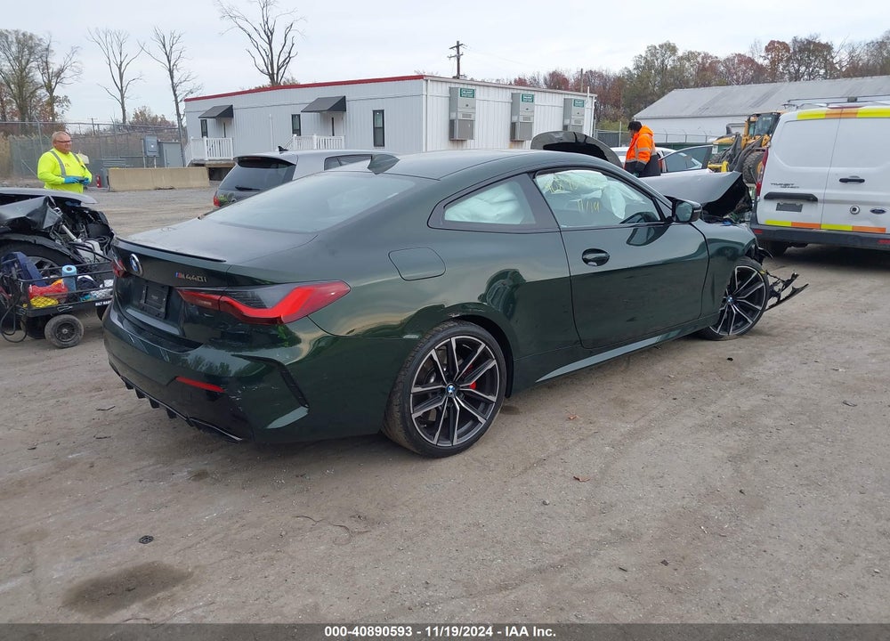 2022 BMW M440I XDRIVE VIN: WBA13AR0XNCH73696