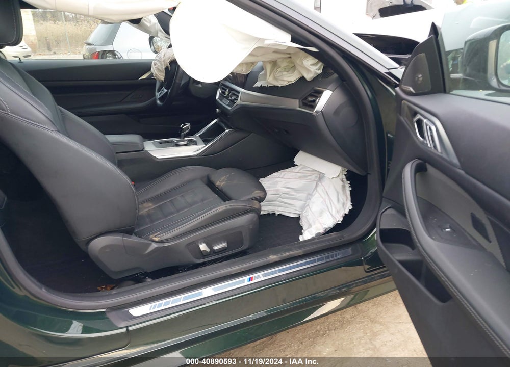2022 BMW M440I XDRIVE VIN: WBA13AR0XNCH73696