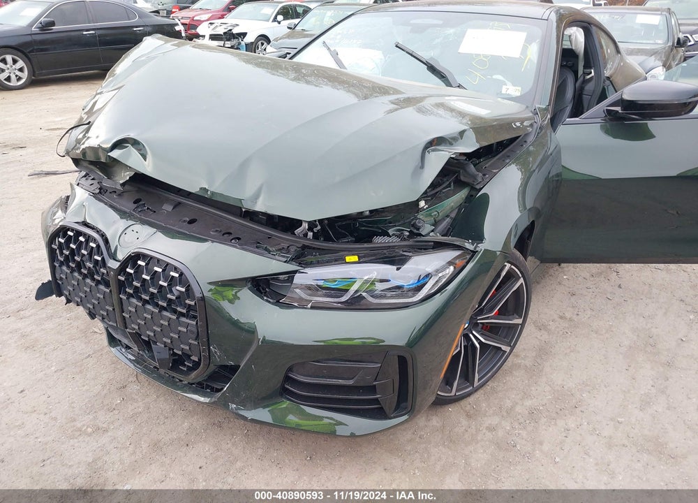 2022 BMW M440I XDRIVE VIN: WBA13AR0XNCH73696