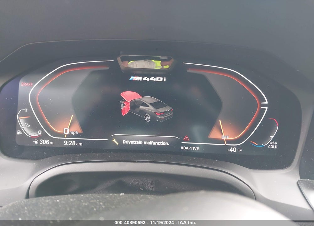 2022 BMW M440I XDRIVE VIN: WBA13AR0XNCH73696