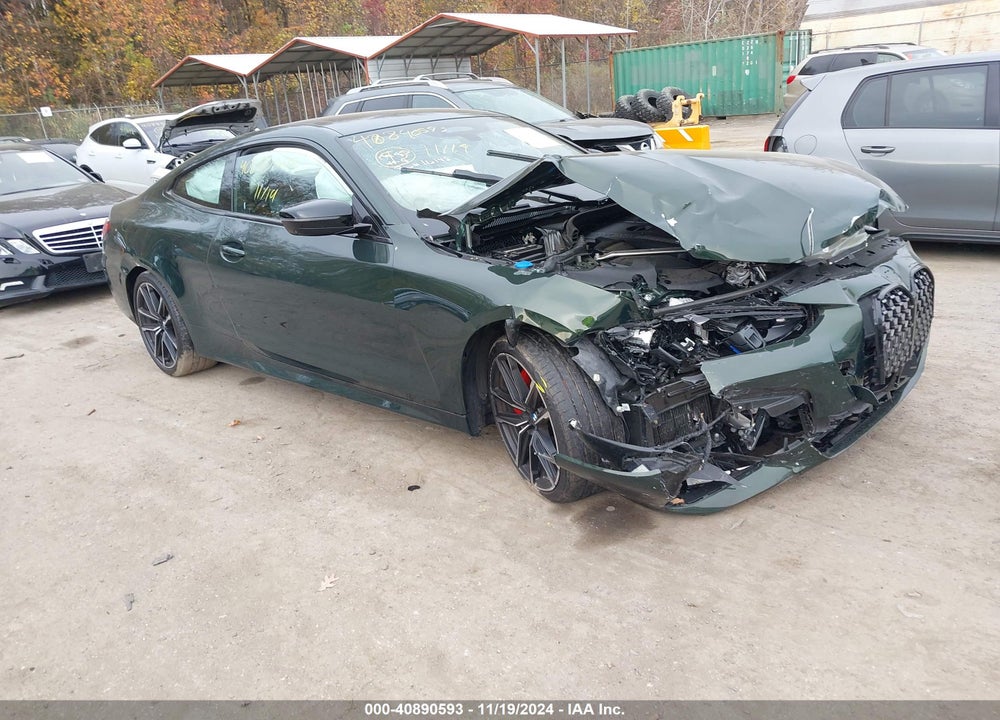 2022 BMW M440I XDRIVE VIN: WBA13AR0XNCH73696