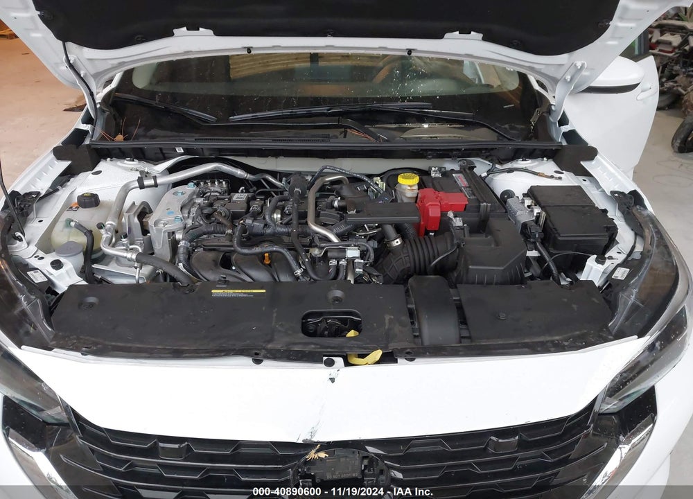2024 NISSAN SENTRA SV XTRONIC CVT VIN: 3N1AB8CV1RY297838