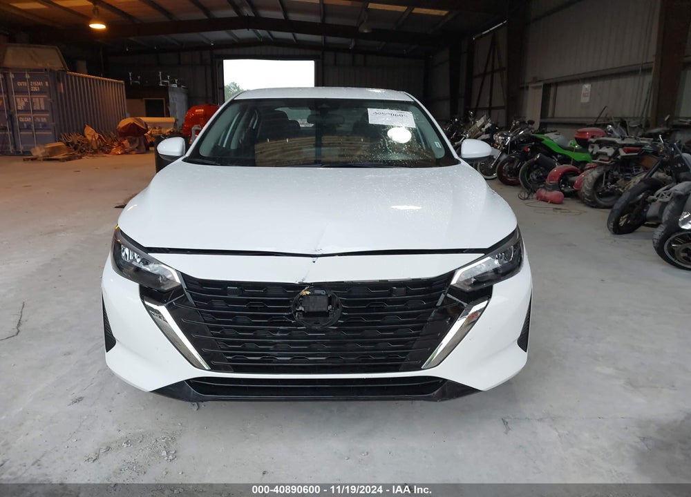 2024 NISSAN SENTRA SV XTRONIC CVT VIN: 3N1AB8CV1RY297838