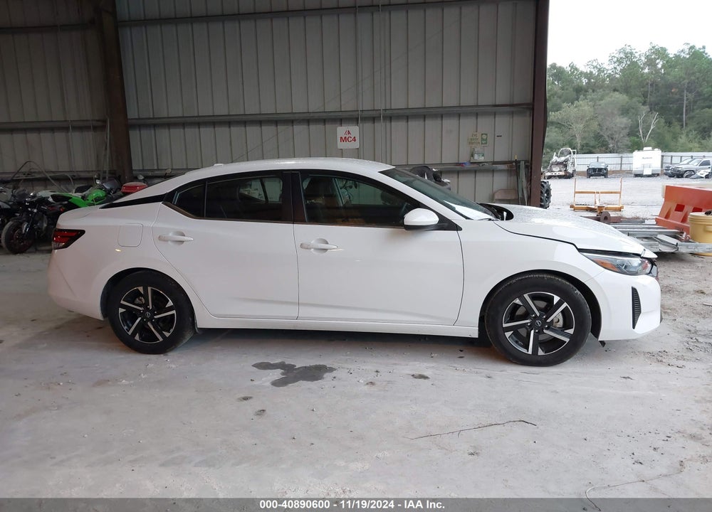 2024 NISSAN SENTRA SV XTRONIC CVT VIN: 3N1AB8CV1RY297838