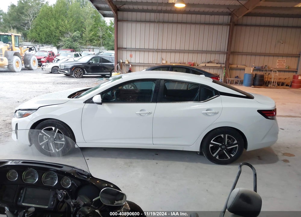 2024 NISSAN SENTRA SV XTRONIC CVT VIN: 3N1AB8CV1RY297838