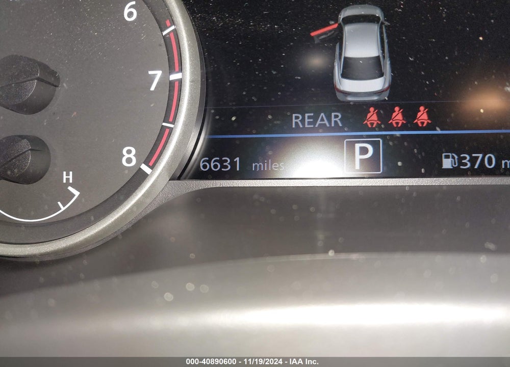 2024 NISSAN SENTRA SV XTRONIC CVT VIN: 3N1AB8CV1RY297838