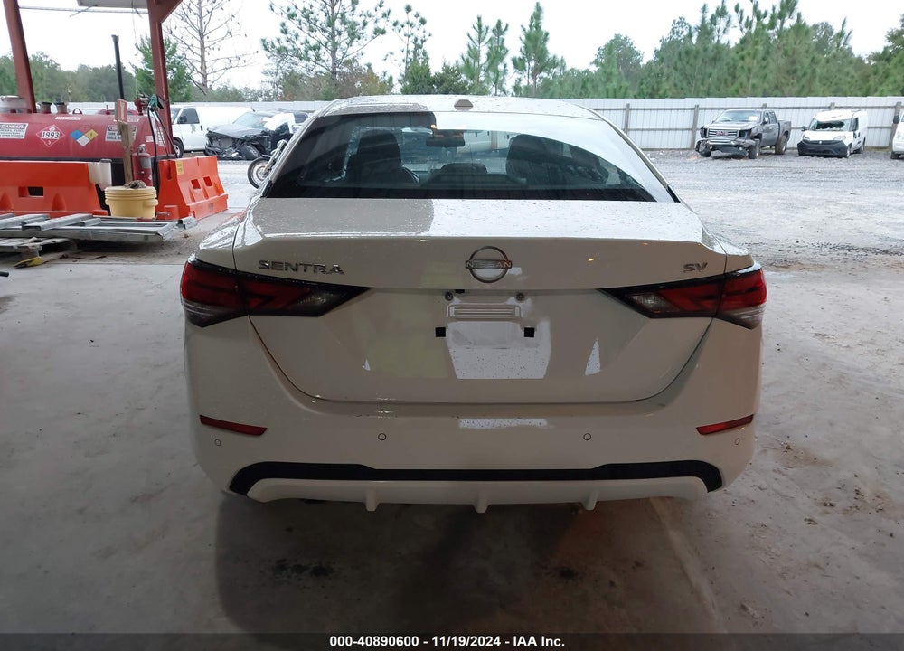 2024 NISSAN SENTRA SV XTRONIC CVT VIN: 3N1AB8CV1RY297838