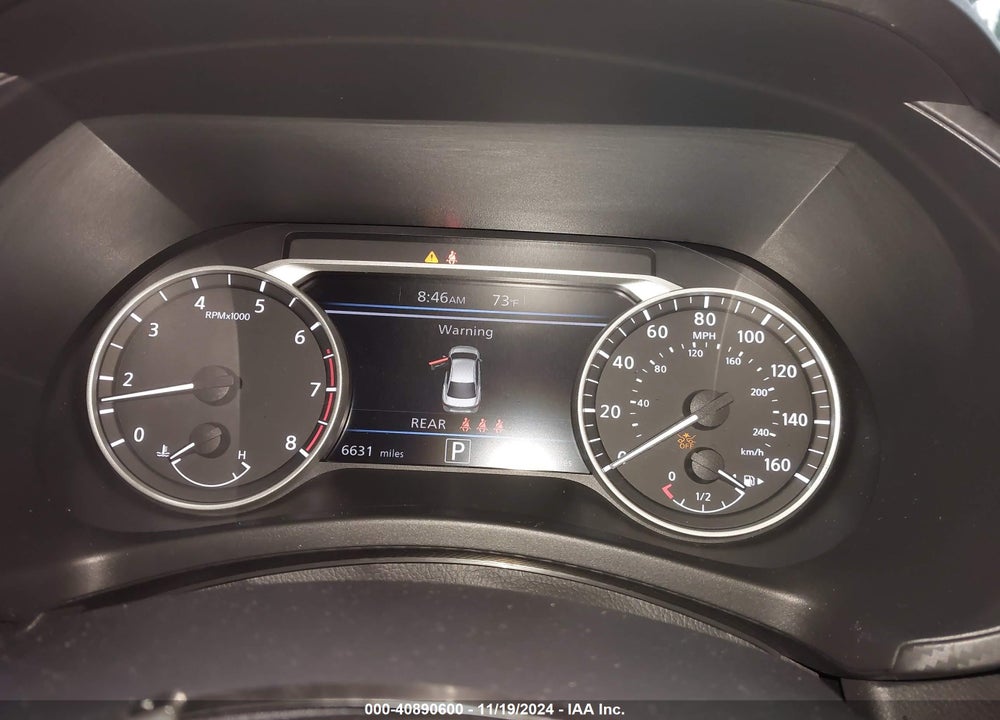 2024 NISSAN SENTRA SV XTRONIC CVT VIN: 3N1AB8CV1RY297838