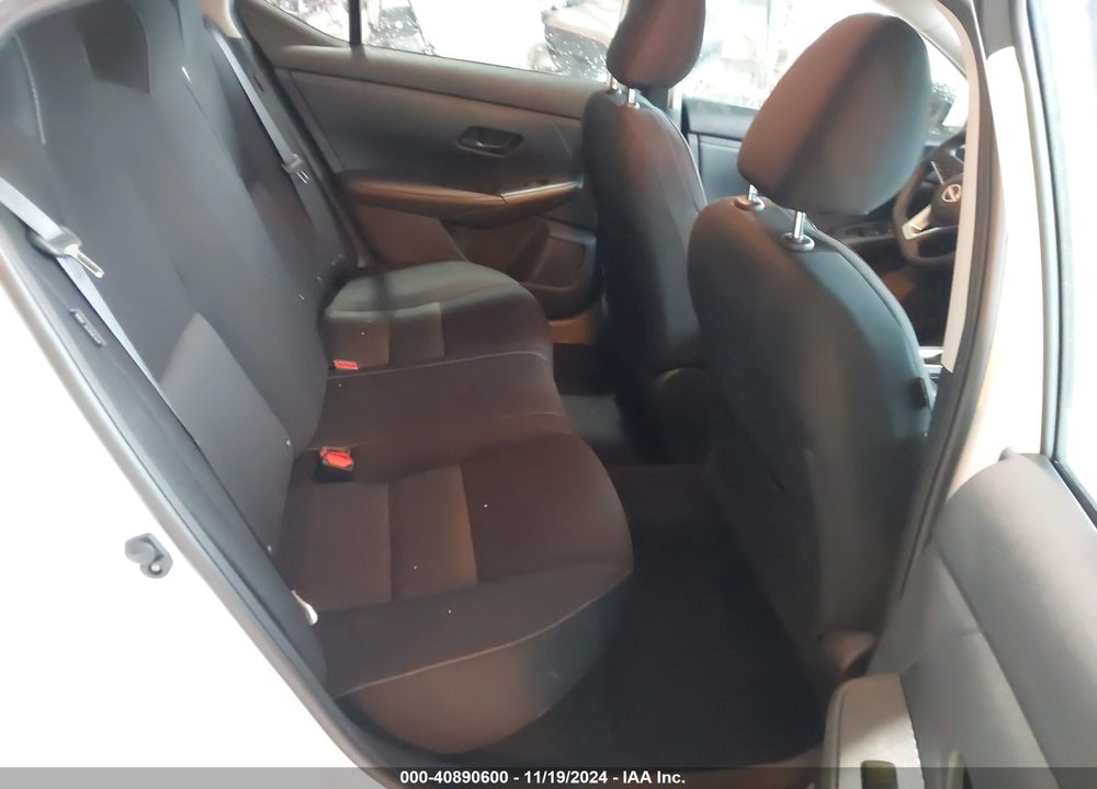 2024 NISSAN SENTRA SV XTRONIC CVT VIN: 3N1AB8CV1RY297838