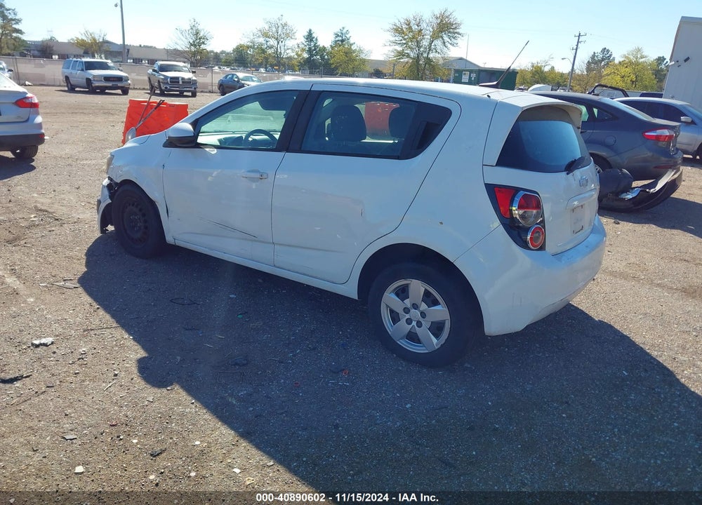 2013 CHEVROLET SONIC VIN: 1G1JA6SHXD4187519