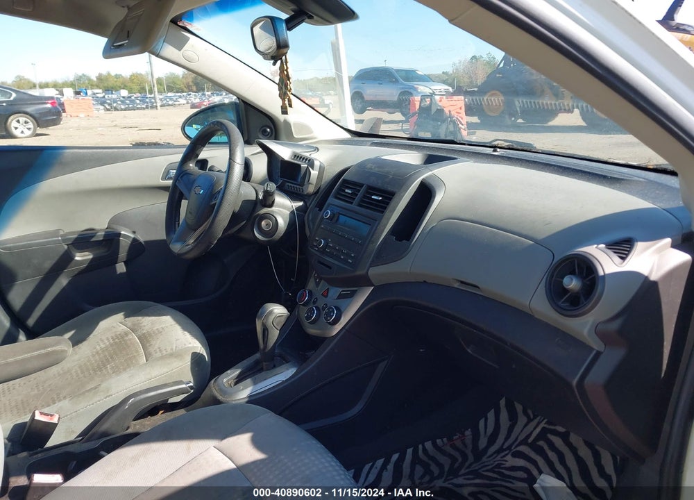 2013 CHEVROLET SONIC VIN: 1G1JA6SHXD4187519