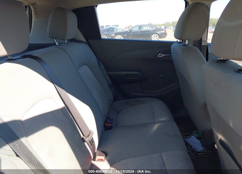 2013 CHEVROLET SONIC VIN: 1G1JA6SHXD4187519