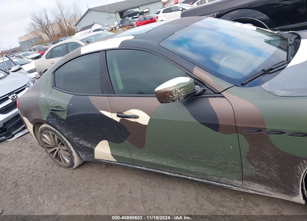 2015 MASERATI GHIBLI S Q4 VIN: ZAM57RTA5F1133684
