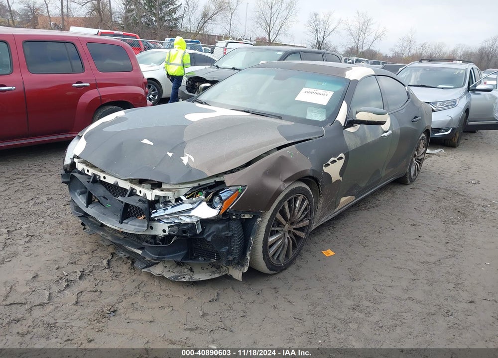 2015 MASERATI GHIBLI S Q4 VIN: ZAM57RTA5F1133684
