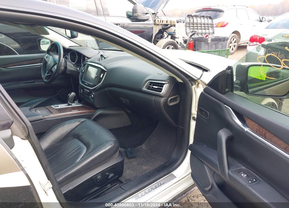 2015 MASERATI GHIBLI S Q4 VIN: ZAM57RTA5F1133684