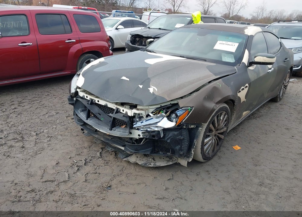 2015 MASERATI GHIBLI S Q4 VIN: ZAM57RTA5F1133684