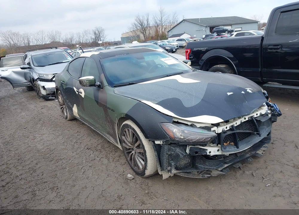 2015 MASERATI GHIBLI S Q4 VIN: ZAM57RTA5F1133684