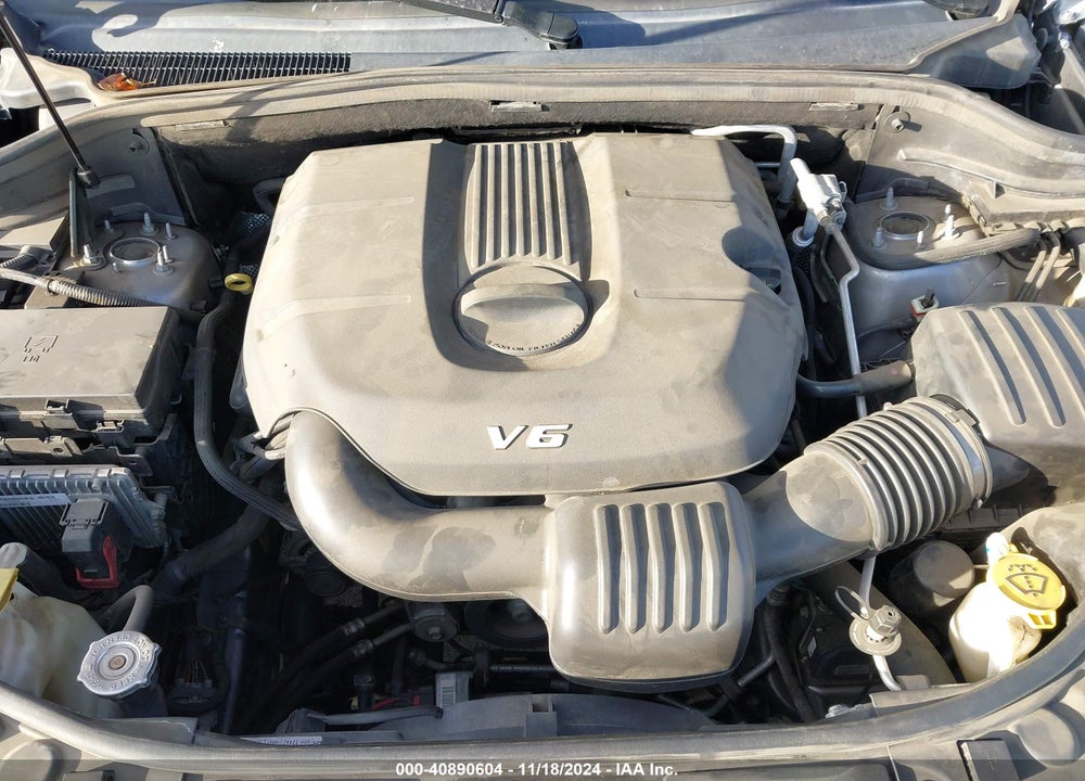 2014 DODGE DURANGO SXT VIN: 1C4RDHAG0EC974573