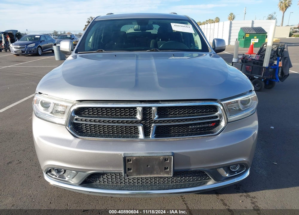 2014 DODGE DURANGO SXT VIN: 1C4RDHAG0EC974573