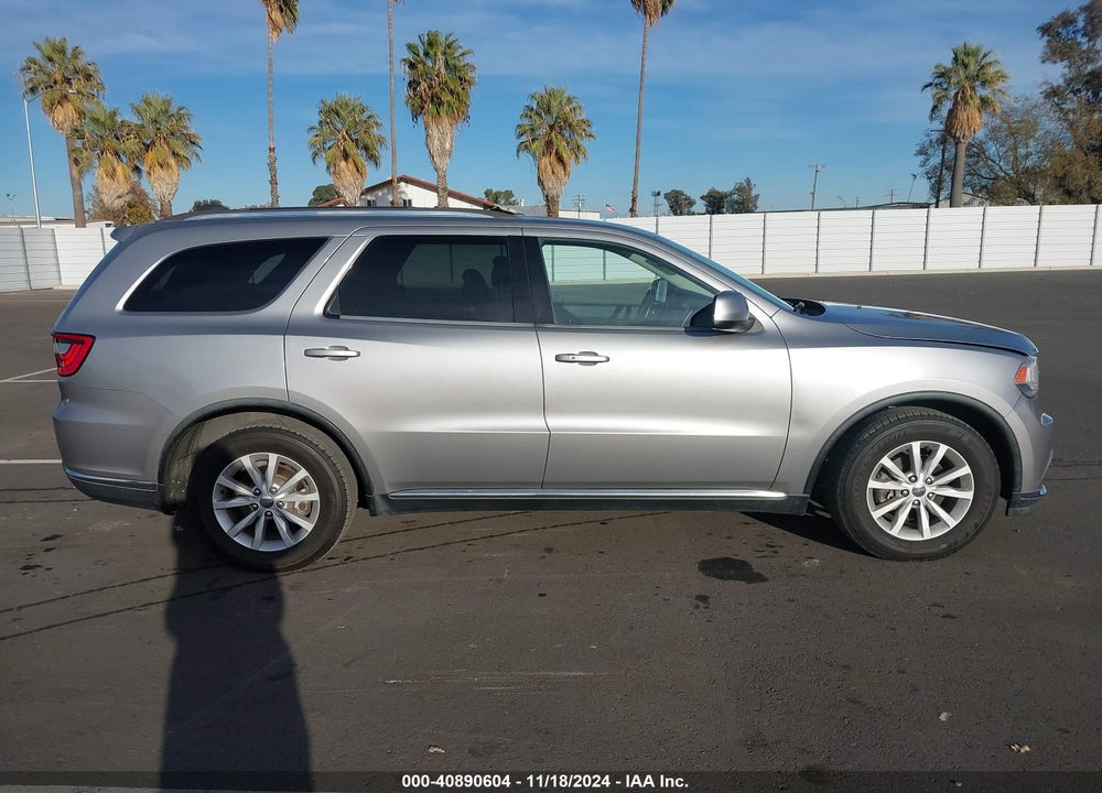 2014 DODGE DURANGO SXT VIN: 1C4RDHAG0EC974573