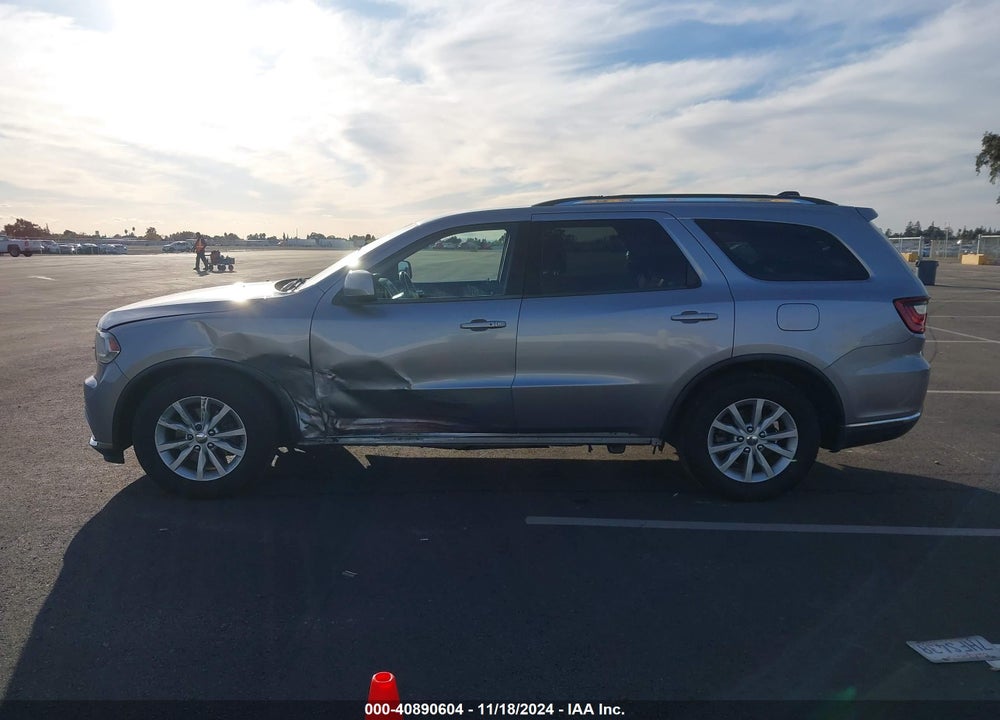 2014 DODGE DURANGO SXT VIN: 1C4RDHAG0EC974573