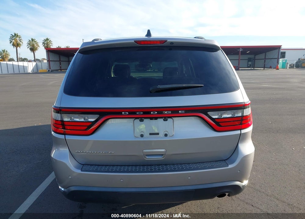 2014 DODGE DURANGO SXT VIN: 1C4RDHAG0EC974573