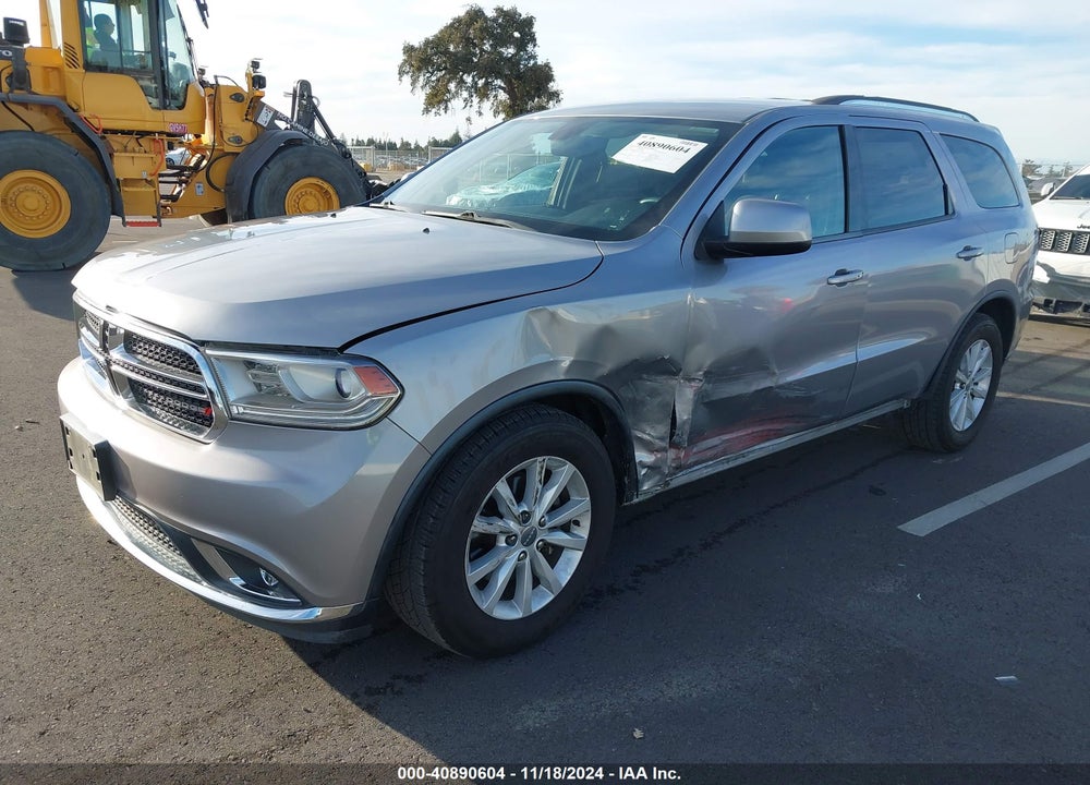 2014 DODGE DURANGO SXT VIN: 1C4RDHAG0EC974573