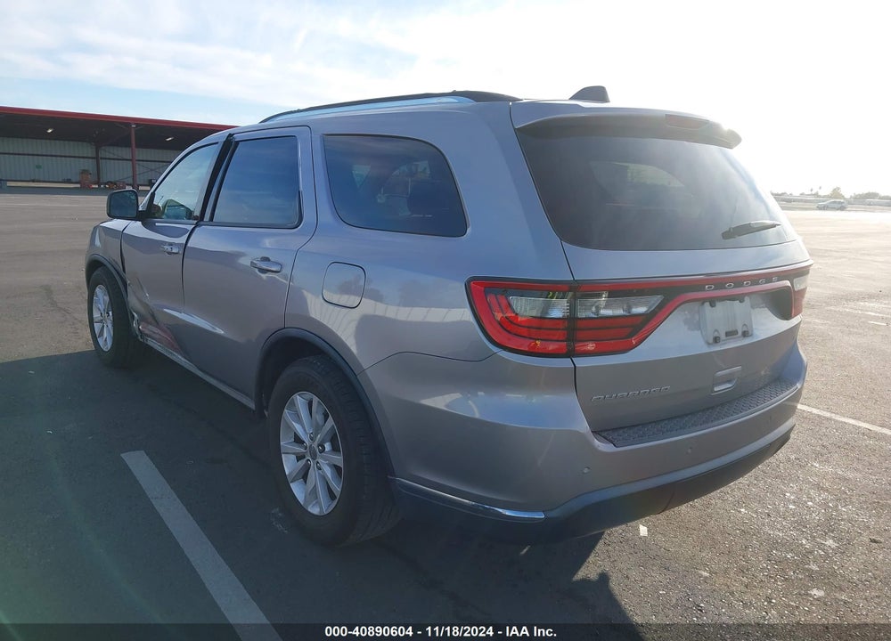 2014 DODGE DURANGO SXT VIN: 1C4RDHAG0EC974573